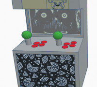 Fnaf arcade 3D model