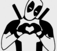 Deadpool 3D model