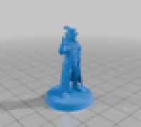 Traveling Merchant Based 3D model