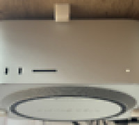 Mac Studio Under Desk Holder 3D model