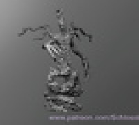 Whisper Demon 3D model