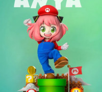anya mario.stl 3D model