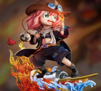 anya ace 3D model