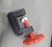 C-CLAMP 40mm (Rugged) 3D model