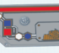 Star Wars Backpack Panel 3D model