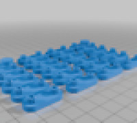 Flexible 24 inch ruler  3D model