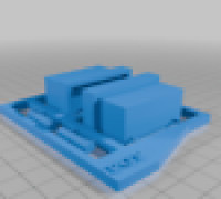 Minecraft Torchflower Kit Card 3D model