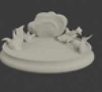 Model Base 3D model