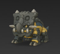 Mecha Bastiodon 3D model