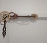 Steampunk Doorframe Decor - Momentary 3D model
