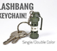 Flashbang Grenade Keychain 3D model