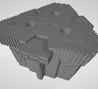 Stargate E2PZ base V.4 3D model
