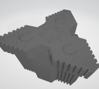 Stargate E2PZ base V.3 3D model