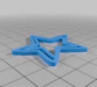 star charm 3D model