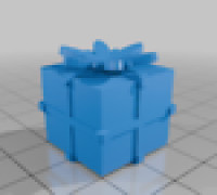 Prestent charm 3D model