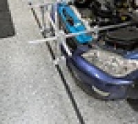 DIY Car Alignment Tool 3D model