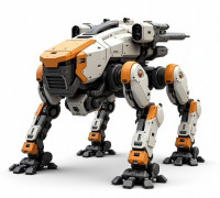 Cerberus 1 3D model