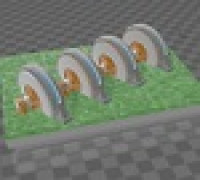 Basic BattleMap 015 (XXXL Blocks Compatible) 3D model