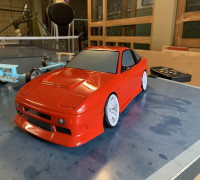 Yokomo YD2 MST RMX 2.0 RC Body Display chassis 1/10 scale drift 3D model