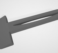 Scraper 3D model