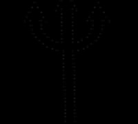 WS2811 Pitchfork-Seed Version 3D model