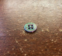 Button for Clothing 3D model