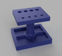 RC Car Work Stand 3D model