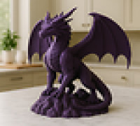 Twilight Dragon 3D model