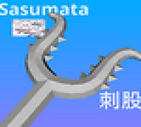 Sasumata 3D model