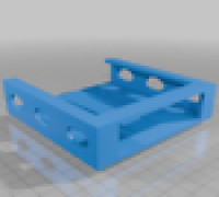 ScreenCloud PIXI Player Mount 3D model