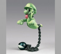 Luigi 3D model