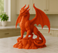 Inferno Ridge Dragon 3D model