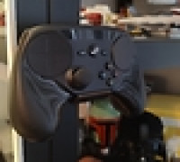 IKEA-Bror-Steamcontroller-remix 3D model