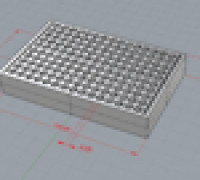 burr holder  3D model