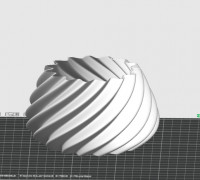 Pot for succulents 3D model