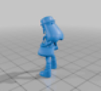 Pokemon Trainer Leaf 3D model