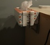 Tissue box holder  3D model