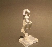 Mini Action Figure 40mm 3D model