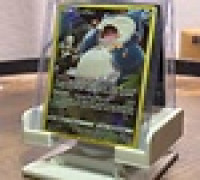Trading Card Carousel Stand 3D model