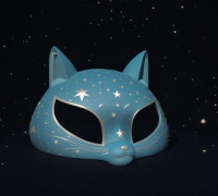 FOX MASK 3D model
