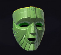 THE MASK 3D model