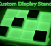 Custom-Size 4X3 Square Display 3D model