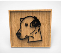 Dalmatian Interior Decoration 3D model