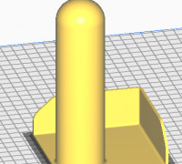 Kitchen towel roll holder (rollisec) 3D model