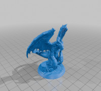 Gargoyle Ashwing 3D model