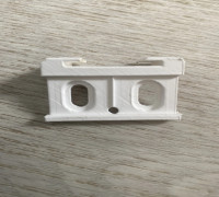 Integrated fridge door slider 3D model