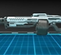 M739 SAW 3D model