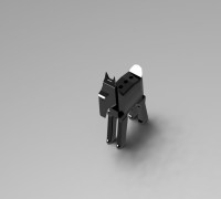 Terrier Pencil Holder 3D model
