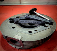 Ducati belt roller blocking tool 3D model