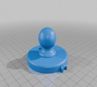 Magsafe RAM mount 3D model
